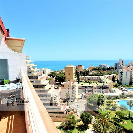 בנאלמדנה Europark Apartamentos - Atico Con Vista Al Mar- Piscina Y Playa- Excelente Wifi מראה חיצוני תמונה
