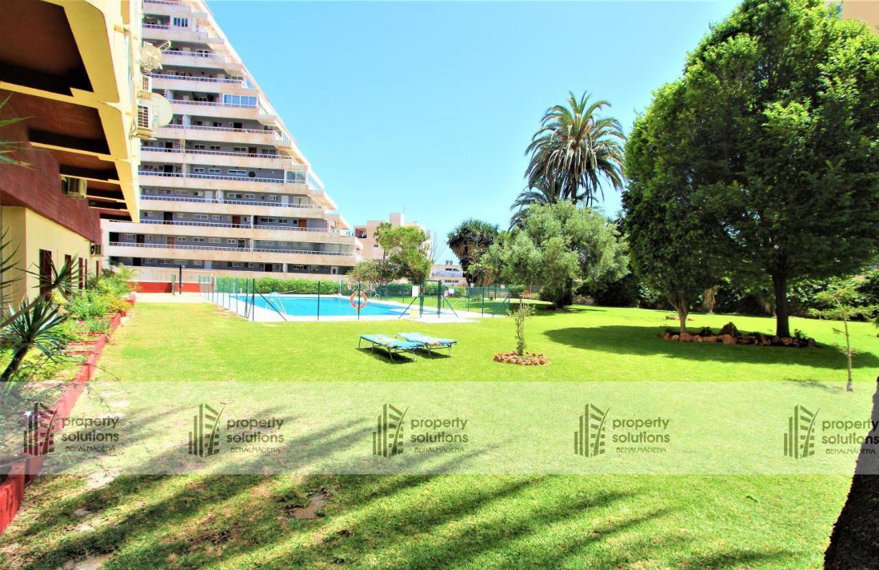 בנאלמדנה Europark Apartamentos - Atico Con Vista Al Mar- Piscina Y Playa- Excelente Wifi מראה חיצוני תמונה