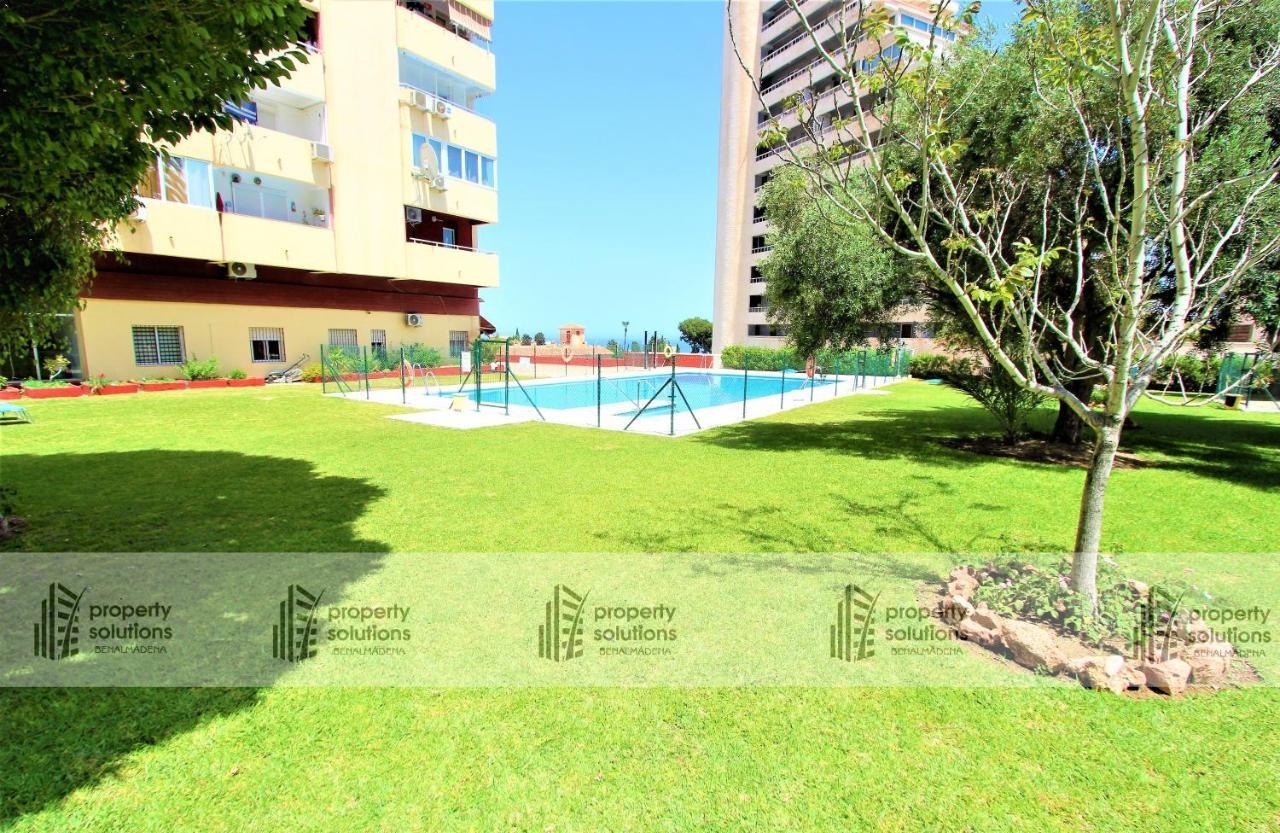 בנאלמדנה Europark Apartamentos - Atico Con Vista Al Mar- Piscina Y Playa- Excelente Wifi מראה חיצוני תמונה