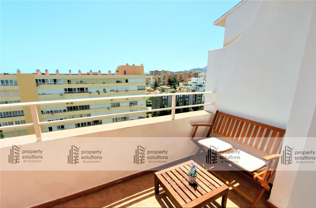 בנאלמדנה Europark Apartamentos - Atico Con Vista Al Mar- Piscina Y Playa- Excelente Wifi מראה חיצוני תמונה
