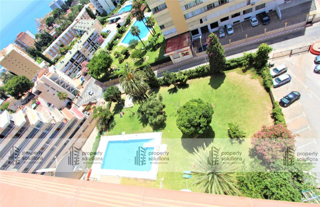 בנאלמדנה Europark Apartamentos - Atico Con Vista Al Mar- Piscina Y Playa- Excelente Wifi מראה חיצוני תמונה