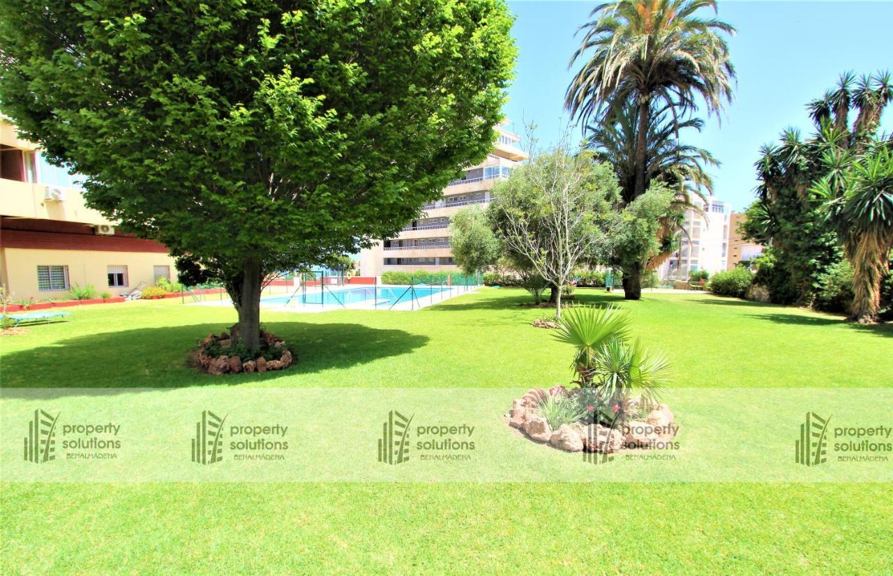 בנאלמדנה Europark Apartamentos - Atico Con Vista Al Mar- Piscina Y Playa- Excelente Wifi מראה חיצוני תמונה