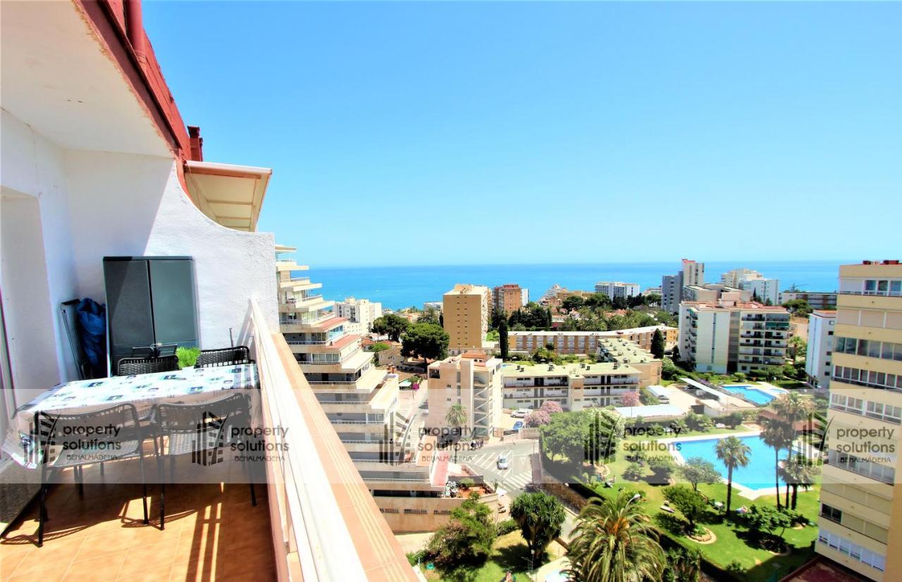 בנאלמדנה Europark Apartamentos - Atico Con Vista Al Mar- Piscina Y Playa- Excelente Wifi מראה חיצוני תמונה