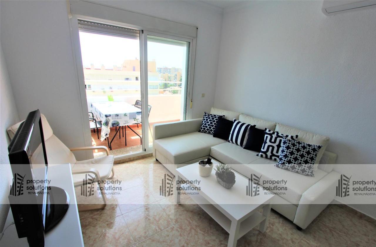 בנאלמדנה Europark Apartamentos - Atico Con Vista Al Mar- Piscina Y Playa- Excelente Wifi מראה חיצוני תמונה