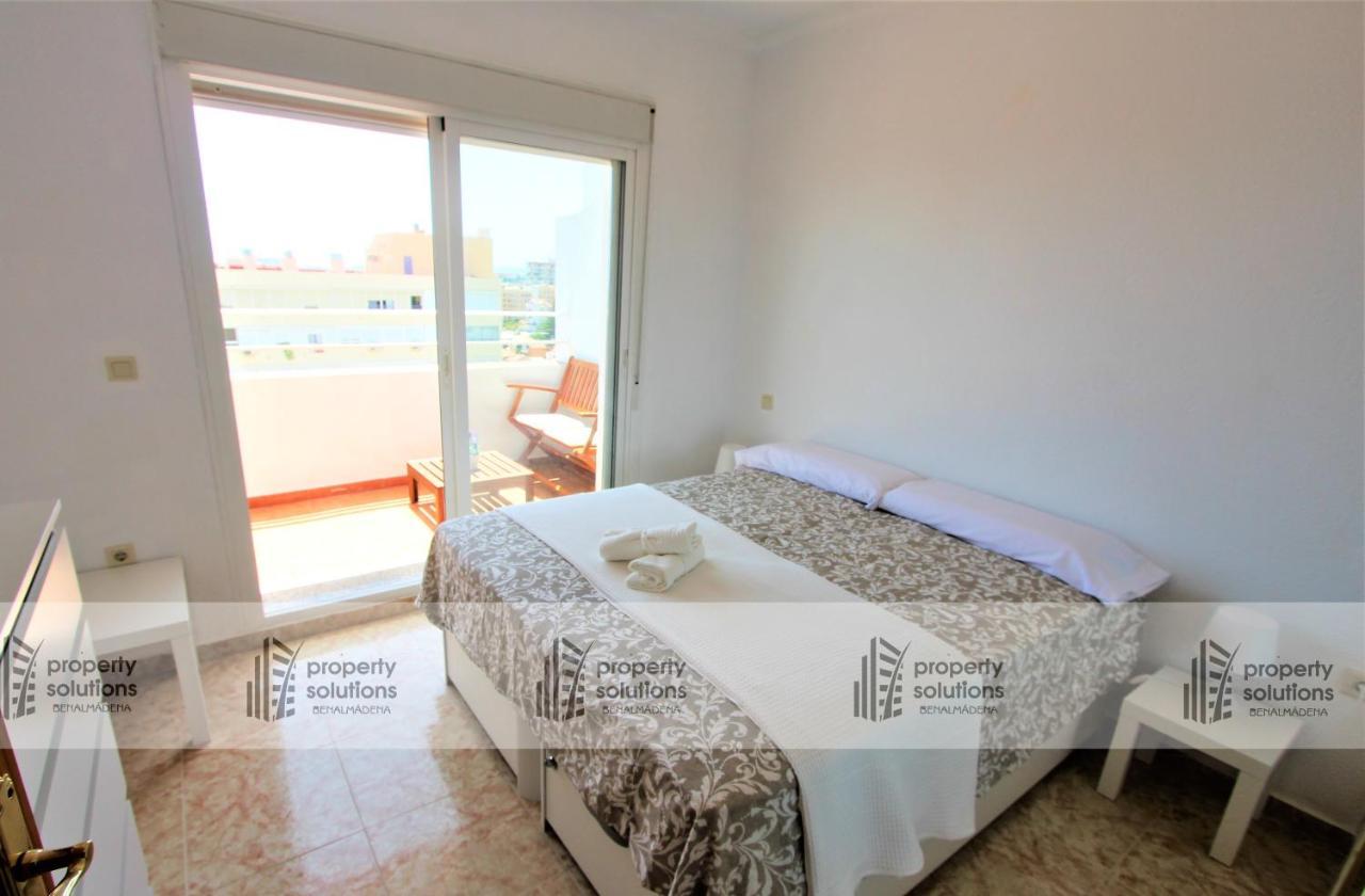 בנאלמדנה Europark Apartamentos - Atico Con Vista Al Mar- Piscina Y Playa- Excelente Wifi מראה חיצוני תמונה