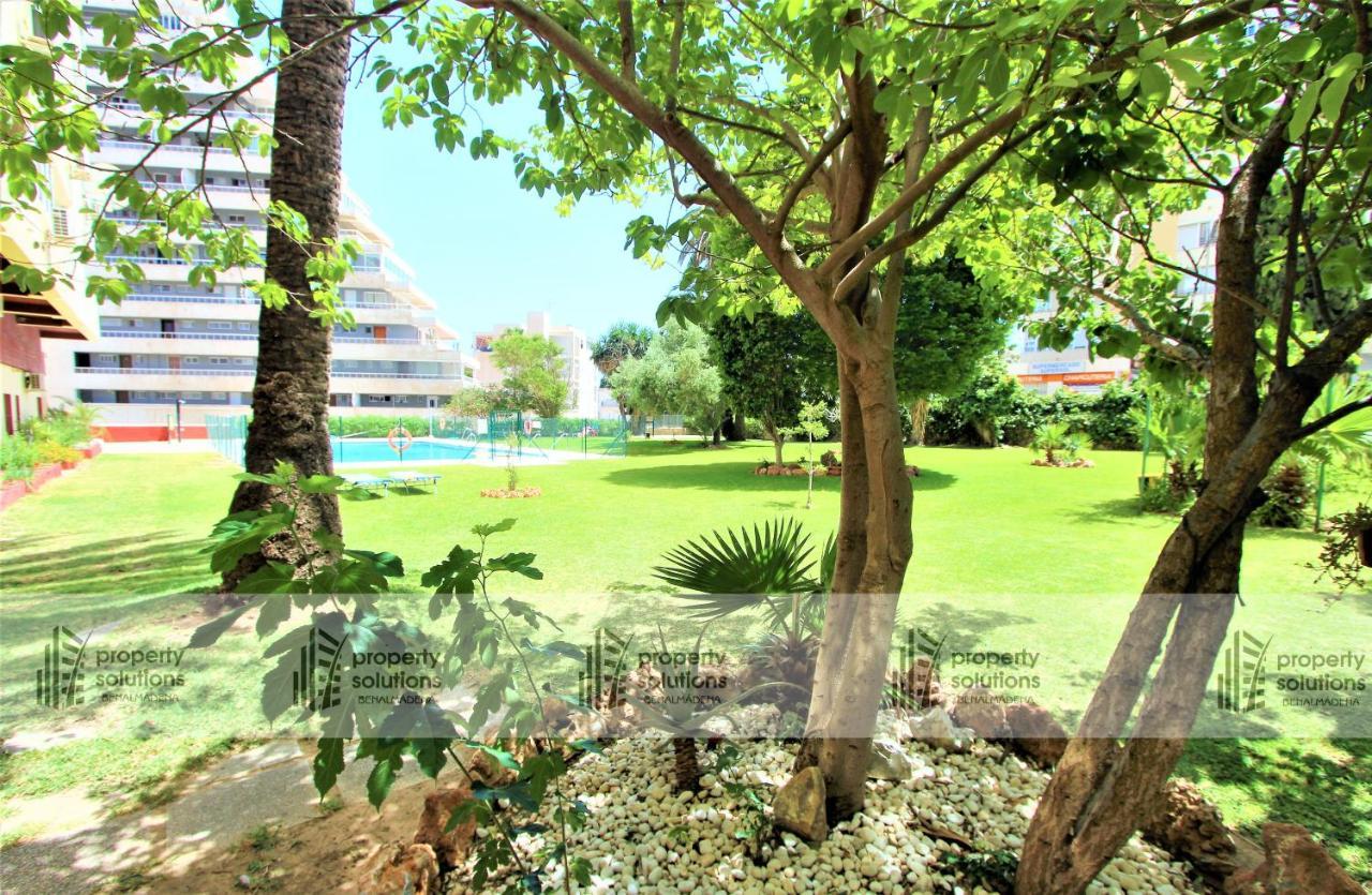 בנאלמדנה Europark Apartamentos - Atico Con Vista Al Mar- Piscina Y Playa- Excelente Wifi מראה חיצוני תמונה