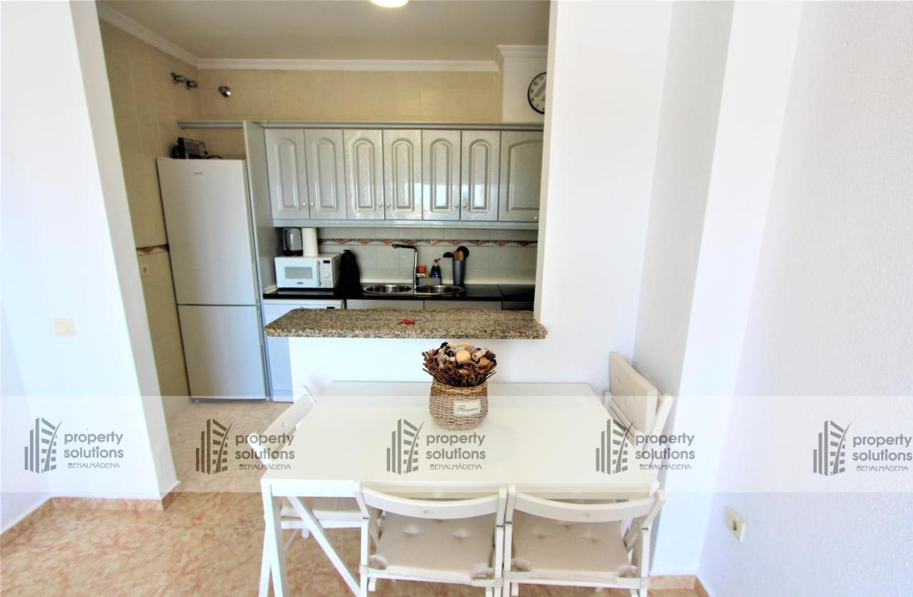 בנאלמדנה Europark Apartamentos - Atico Con Vista Al Mar- Piscina Y Playa- Excelente Wifi מראה חיצוני תמונה