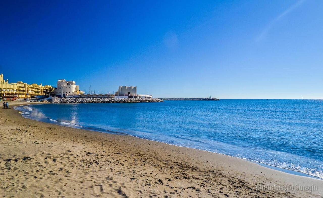 בנאלמדנה Europark Apartamentos - Atico Con Vista Al Mar- Piscina Y Playa- Excelente Wifi מראה חיצוני תמונה