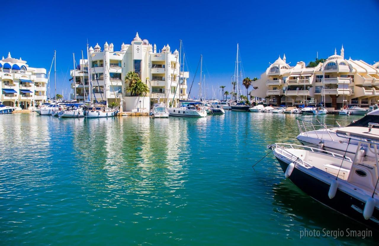 בנאלמדנה Europark Apartamentos - Atico Con Vista Al Mar- Piscina Y Playa- Excelente Wifi מראה חיצוני תמונה
