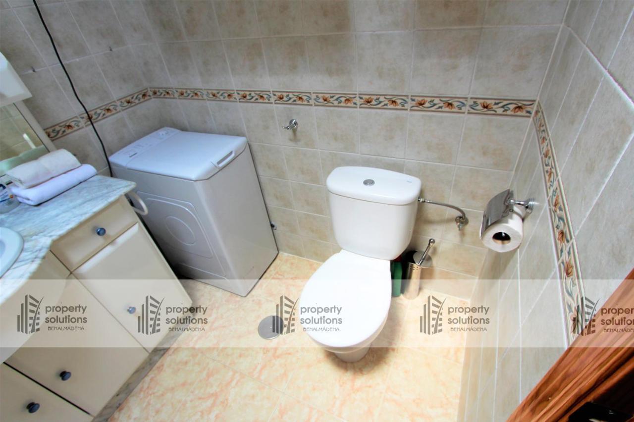בנאלמדנה Europark Apartamentos - Atico Con Vista Al Mar- Piscina Y Playa- Excelente Wifi מראה חיצוני תמונה