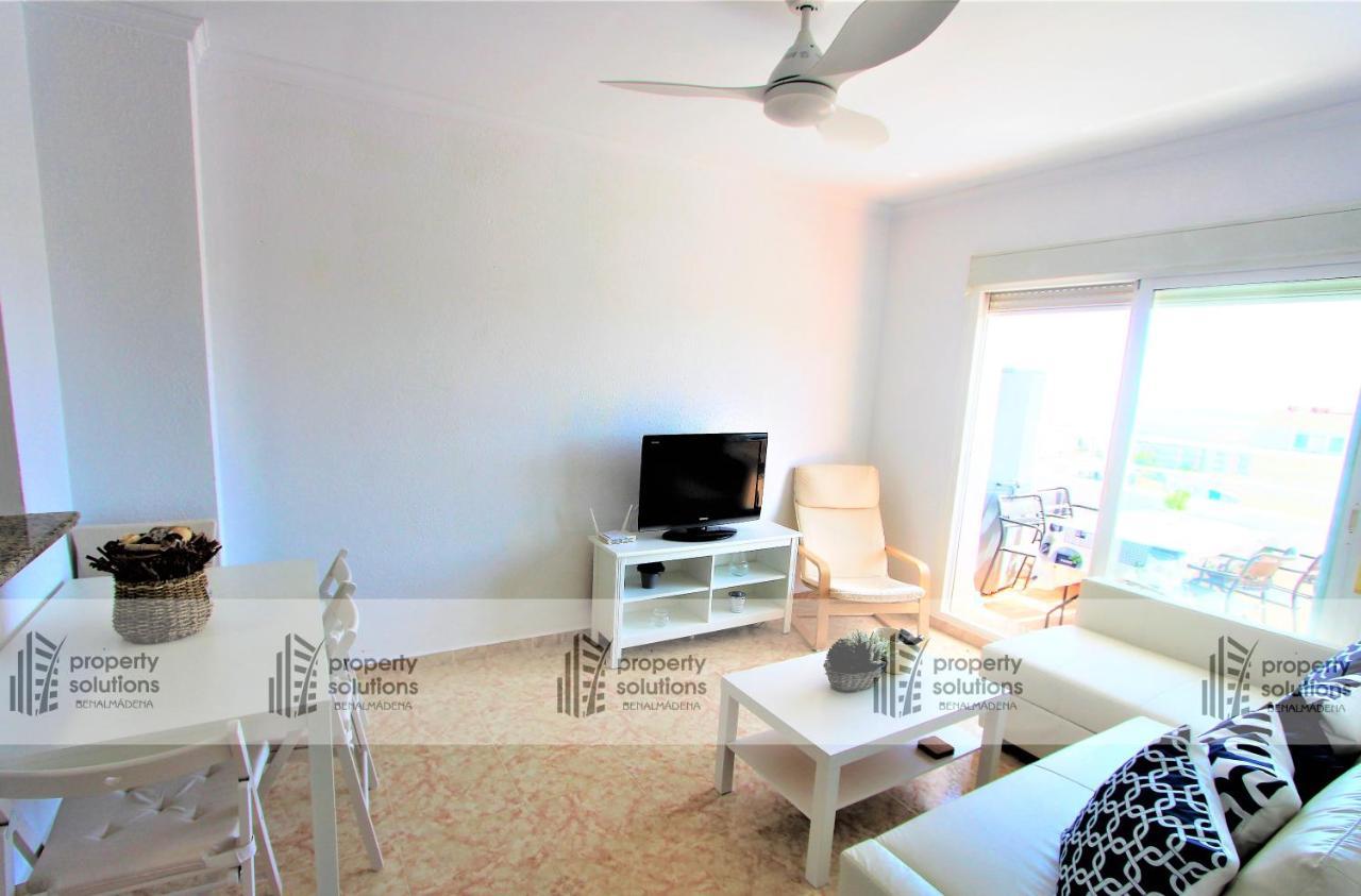 בנאלמדנה Europark Apartamentos - Atico Con Vista Al Mar- Piscina Y Playa- Excelente Wifi מראה חיצוני תמונה