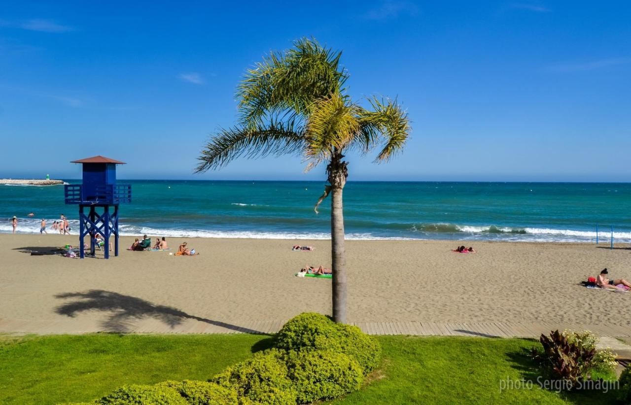 בנאלמדנה Europark Apartamentos - Atico Con Vista Al Mar- Piscina Y Playa- Excelente Wifi מראה חיצוני תמונה
