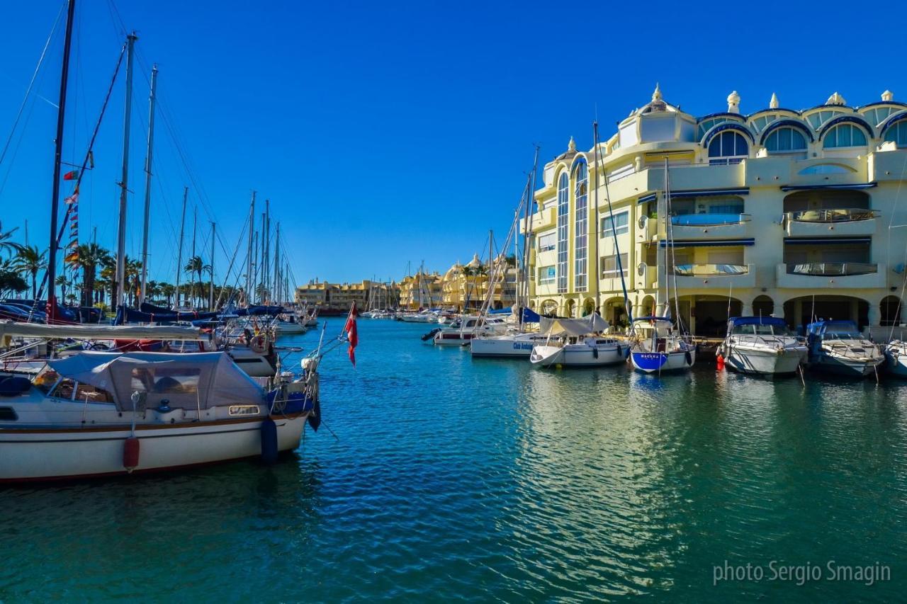 בנאלמדנה Europark Apartamentos - Atico Con Vista Al Mar- Piscina Y Playa- Excelente Wifi מראה חיצוני תמונה