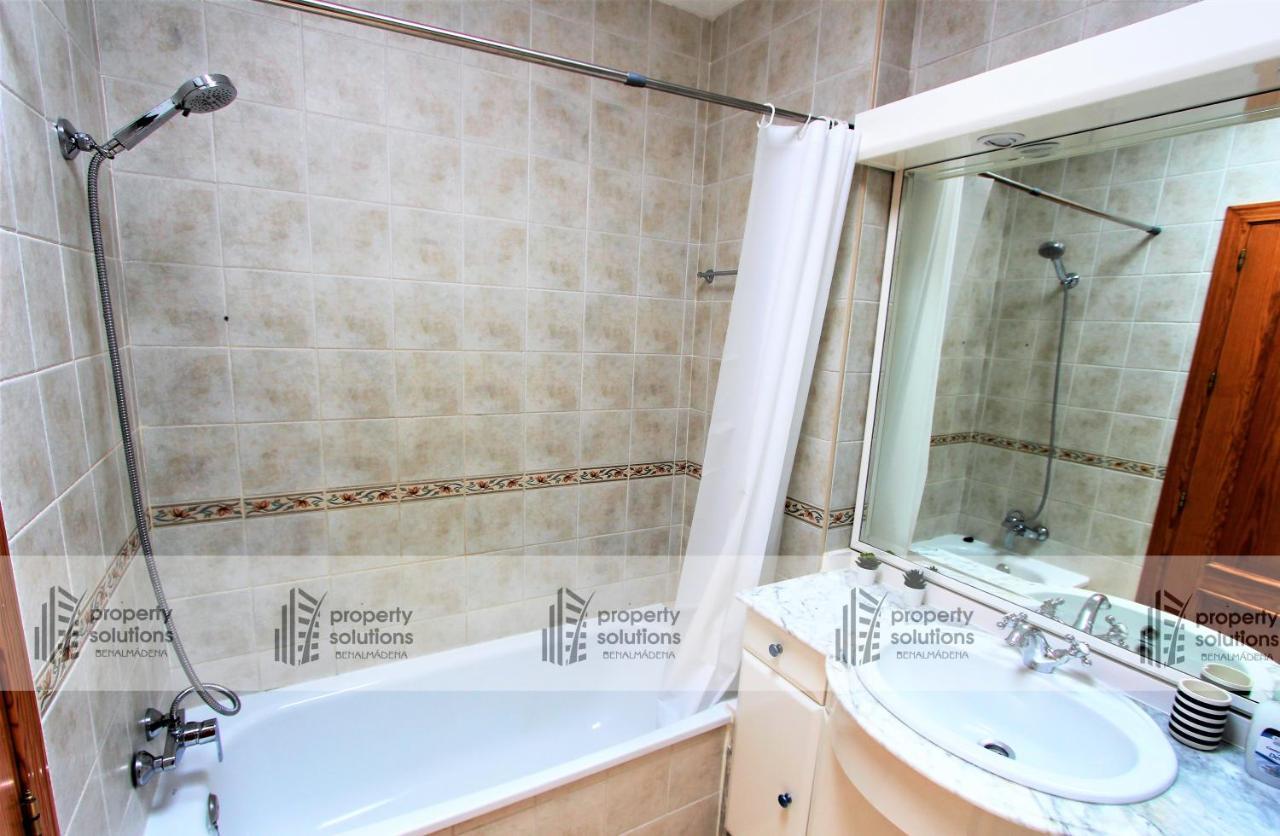 בנאלמדנה Europark Apartamentos - Atico Con Vista Al Mar- Piscina Y Playa- Excelente Wifi מראה חיצוני תמונה