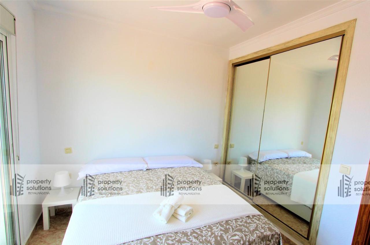 בנאלמדנה Europark Apartamentos - Atico Con Vista Al Mar- Piscina Y Playa- Excelente Wifi מראה חיצוני תמונה