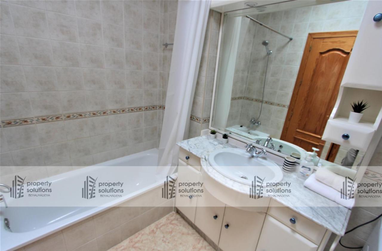 בנאלמדנה Europark Apartamentos - Atico Con Vista Al Mar- Piscina Y Playa- Excelente Wifi מראה חיצוני תמונה