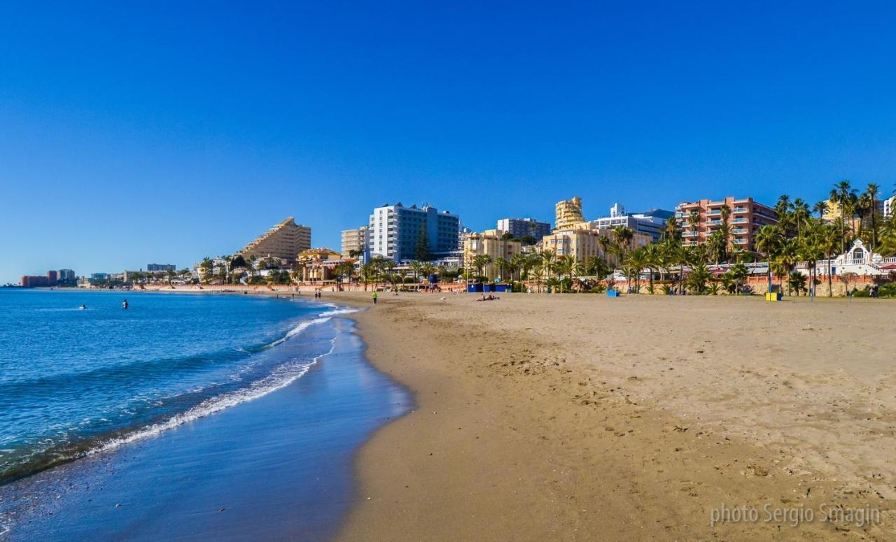 בנאלמדנה Europark Apartamentos - Atico Con Vista Al Mar- Piscina Y Playa- Excelente Wifi מראה חיצוני תמונה
