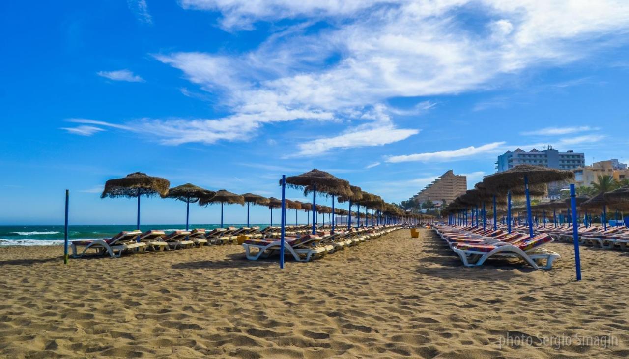 בנאלמדנה Europark Apartamentos - Atico Con Vista Al Mar- Piscina Y Playa- Excelente Wifi מראה חיצוני תמונה
